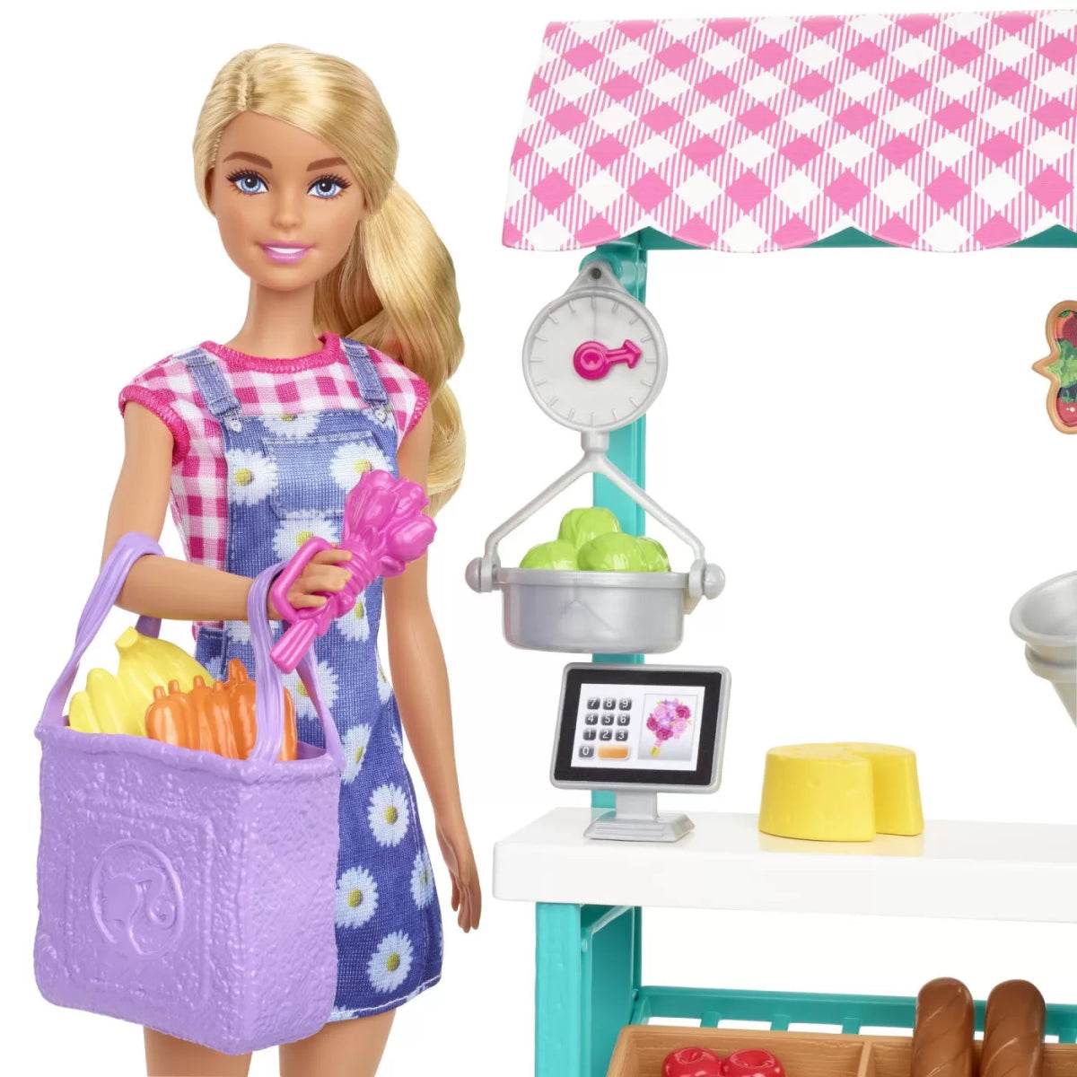 BARBIE PAPUSA BARBIE YOU CAN BE VANZATOARE LA MARKET - Atelieru' lui Mesterica