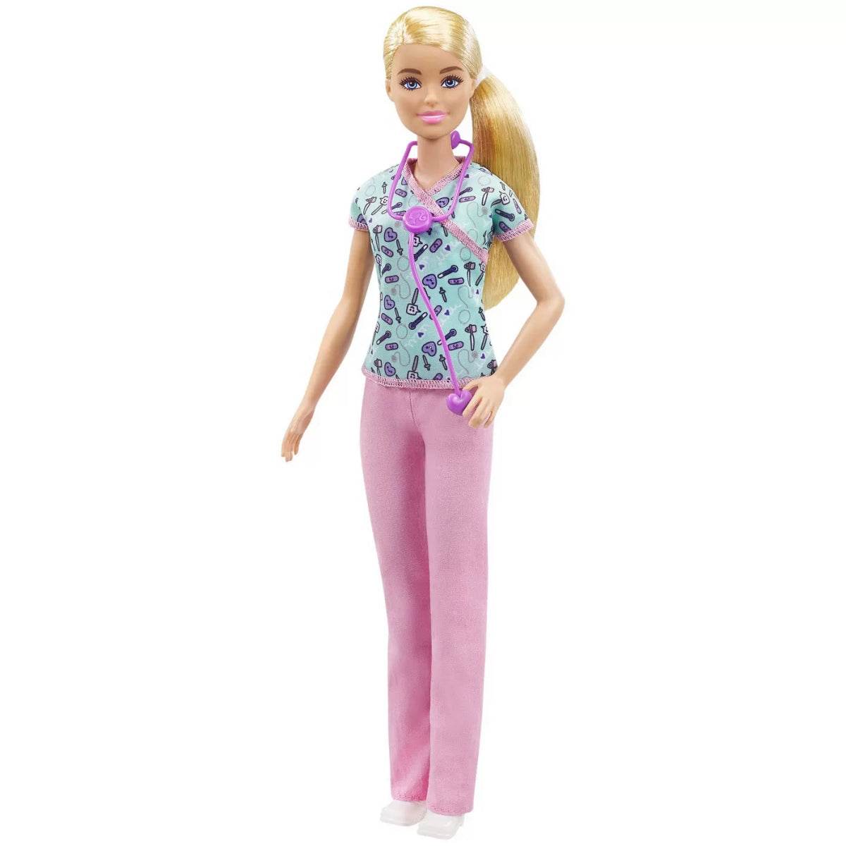 BARBIE PAPUSA CARIERE ASISTENTA MEDICALA - Atelieru' lui Mesterica
