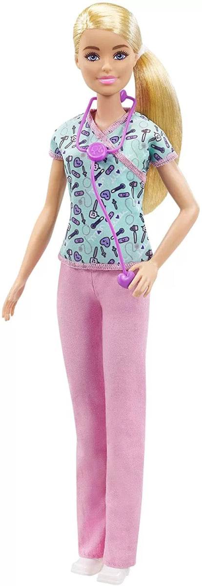 BARBIE PAPUSA CARIERE ASISTENTA MEDICALA - Atelieru' lui Mesterica