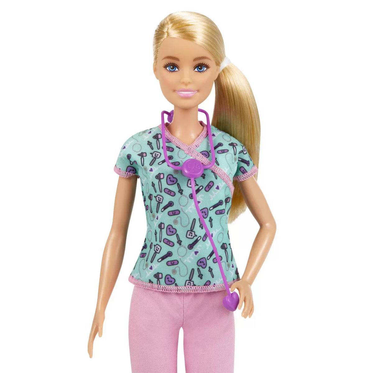 BARBIE PAPUSA CARIERE ASISTENTA MEDICALA - Atelieru' lui Mesterica