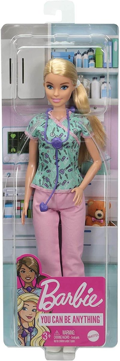 BARBIE PAPUSA CARIERE ASISTENTA MEDICALA Atelieru' lui Mesterica | Jucarii, haine si incaltaminte pentru copii