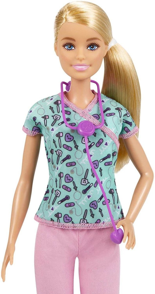 BARBIE PAPUSA CARIERE ASISTENTA MEDICALA Atelieru' lui Mesterica | Jucarii, haine si incaltaminte pentru copii