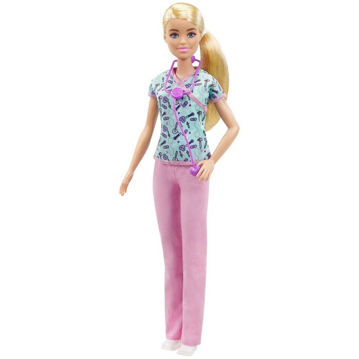 BARBIE PAPUSA CARIERE ASISTENTA MEDICALA - Atelieru' lui Mesterica