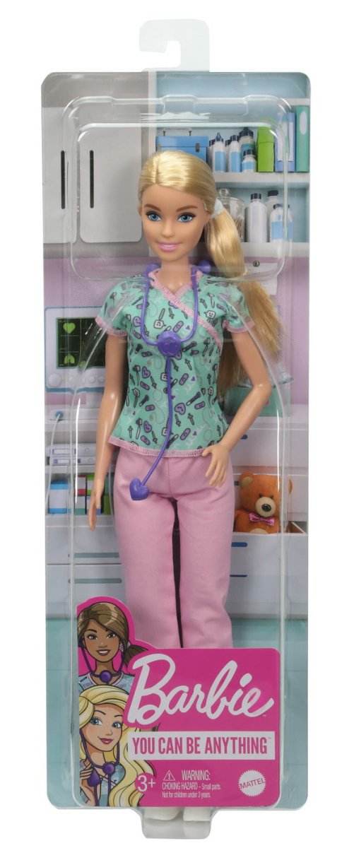 BARBIE PAPUSA CARIERE ASISTENTA MEDICALA - Atelieru' lui Mesterica