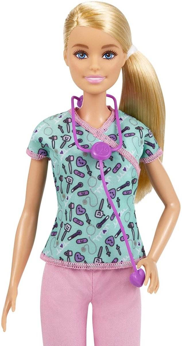 BARBIE PAPUSA CARIERE ASISTENTA MEDICALA - Atelieru' lui Mesterica