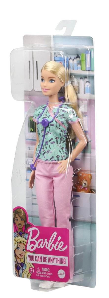 BARBIE PAPUSA CARIERE ASISTENTA MEDICALA - Atelieru' lui Mesterica