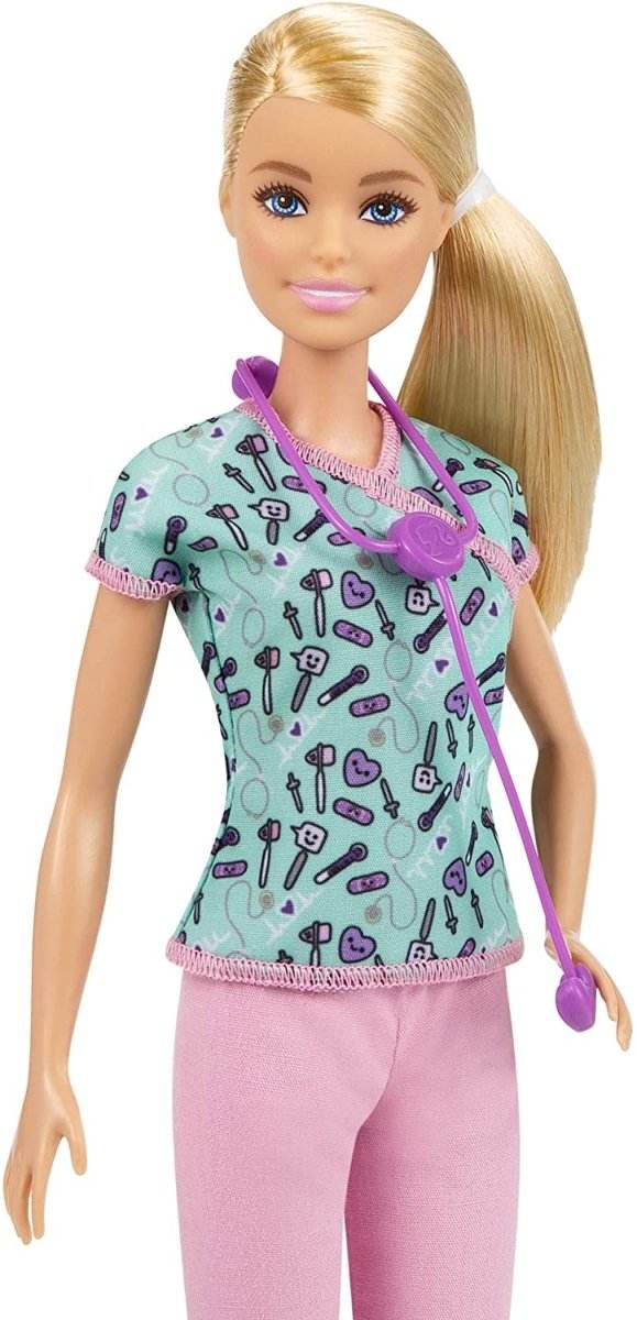BARBIE PAPUSA CARIERE ASISTENTA MEDICALA - Atelieru' lui Mesterica