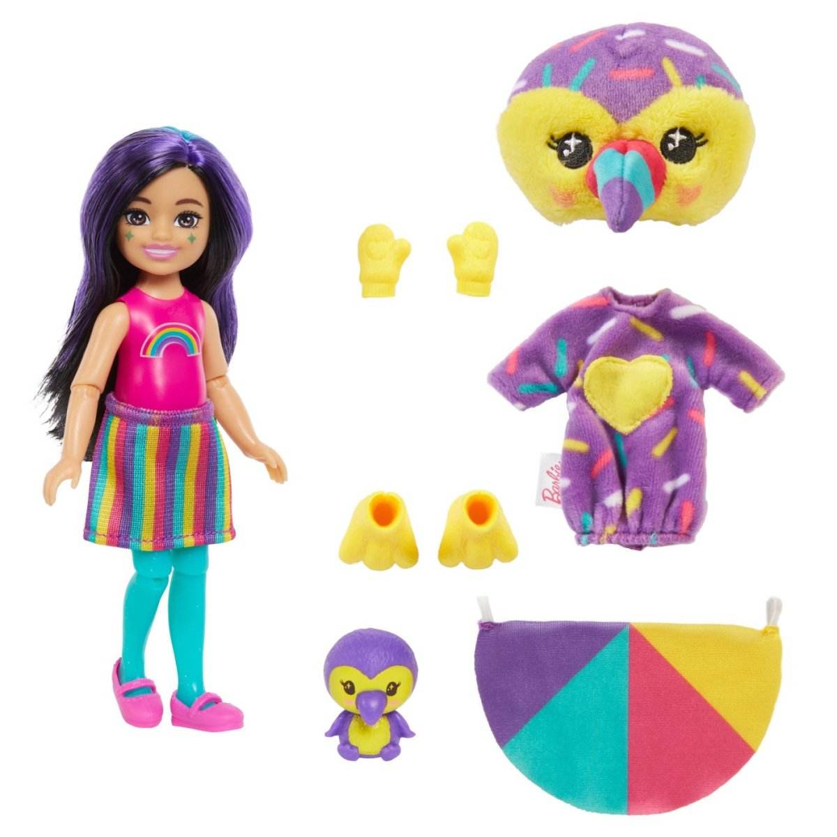BARBIE PAPUSA CHELSEA CUTIE REVEAL TUCAN - Atelieru' lui Mesterica