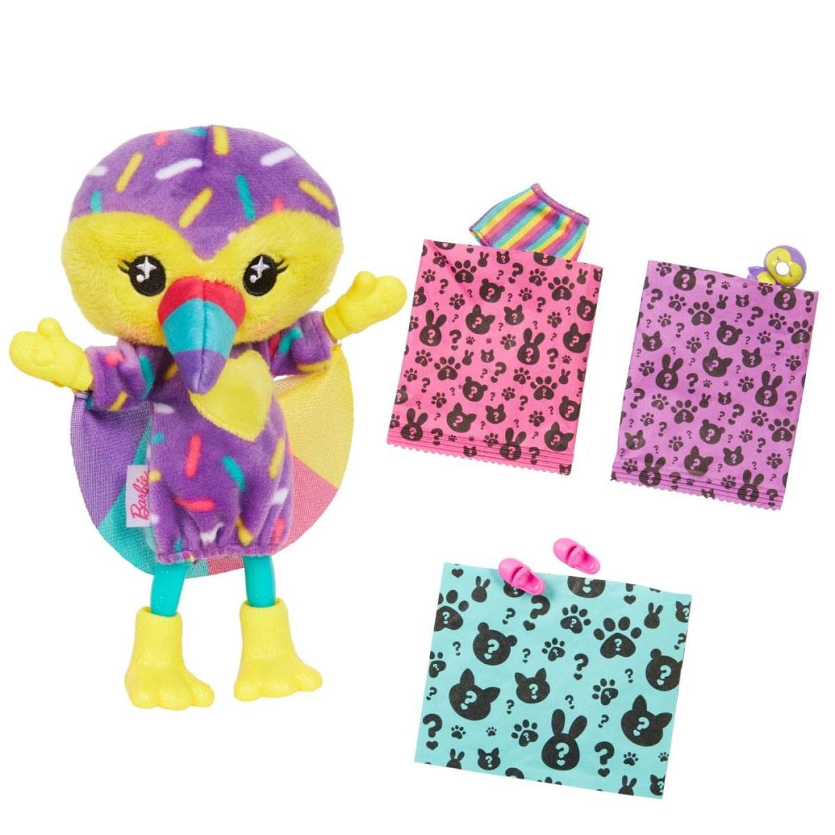 BARBIE PAPUSA CHELSEA CUTIE REVEAL TUCAN - Atelieru' lui Mesterica