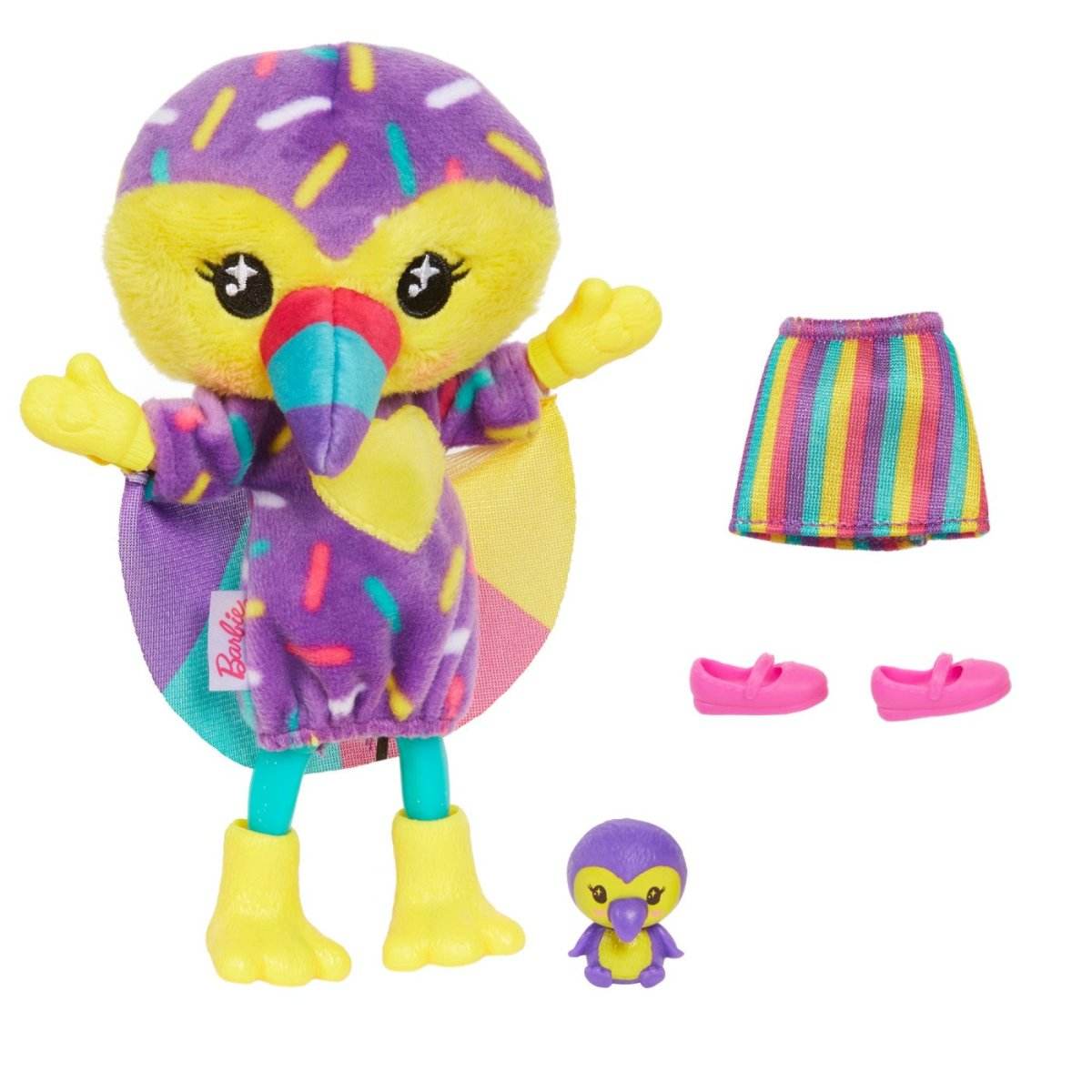 BARBIE PAPUSA CHELSEA CUTIE REVEAL TUCAN - Atelieru' lui Mesterica