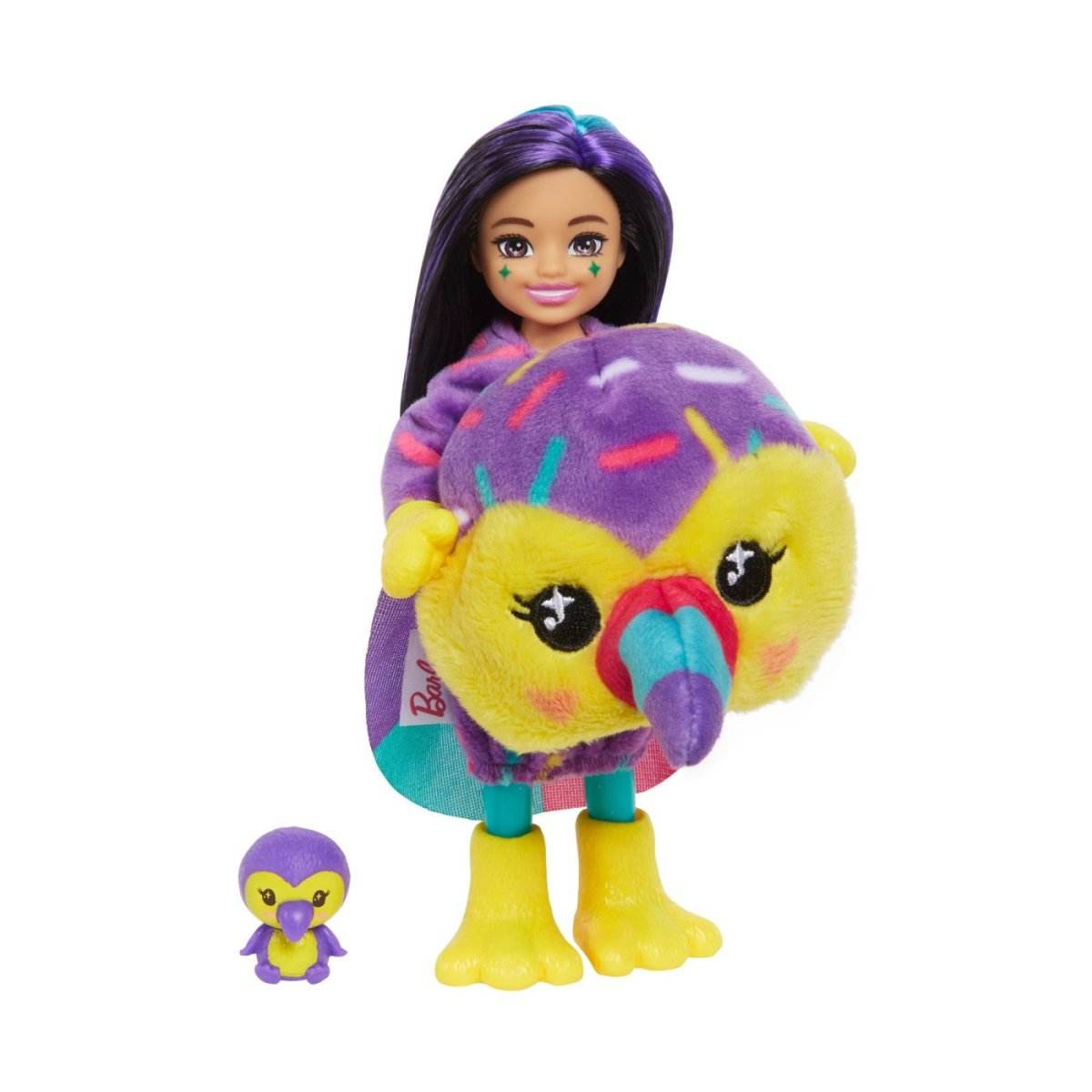 BARBIE PAPUSA CHELSEA CUTIE REVEAL TUCAN - Atelieru' lui Mesterica