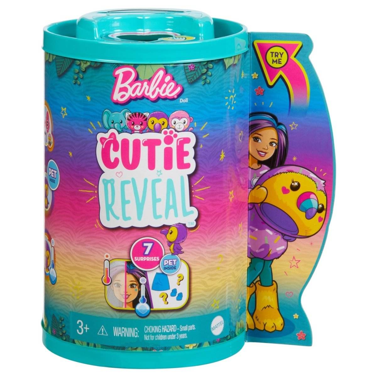BARBIE PAPUSA CHELSEA CUTIE REVEAL TUCAN - Atelieru' lui Mesterica