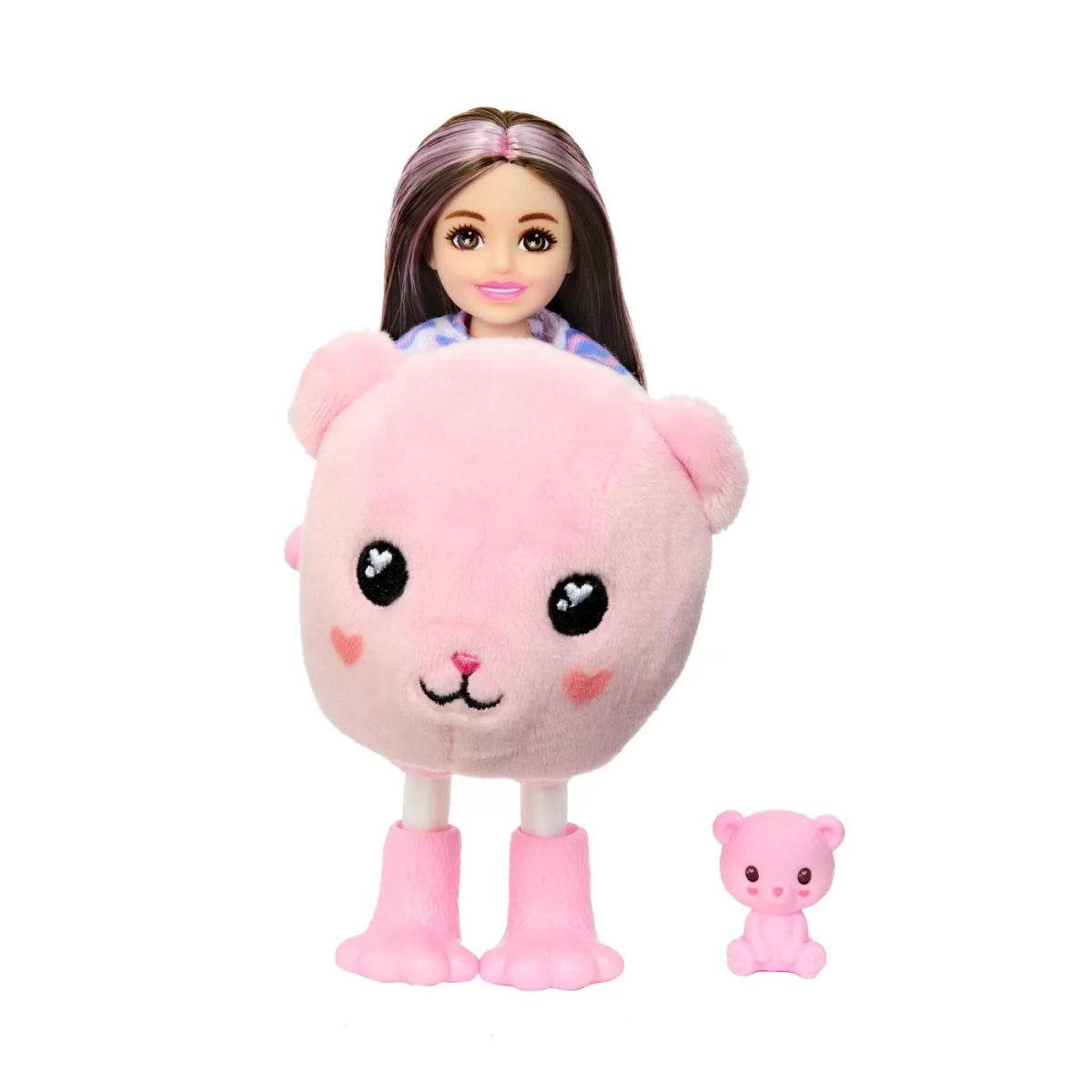 BARBIE PAPUSA CHELSEA CUTIE REVEAL URSULET - Atelieru' lui Mesterica