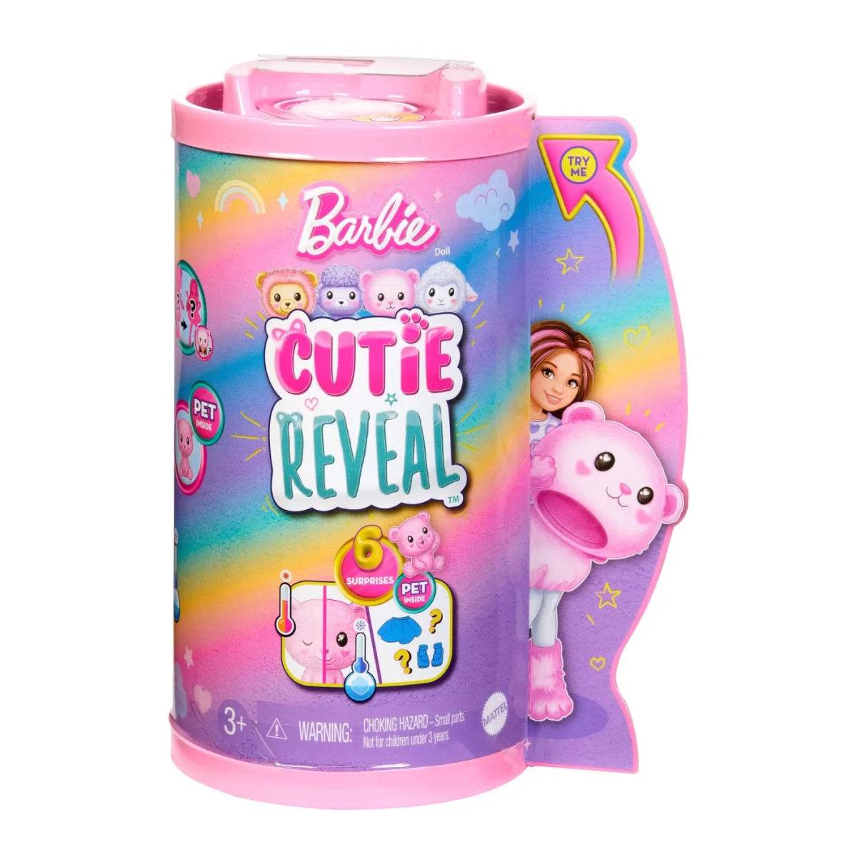 BARBIE PAPUSA CHELSEA CUTIE REVEAL URSULET - Atelieru' lui Mesterica