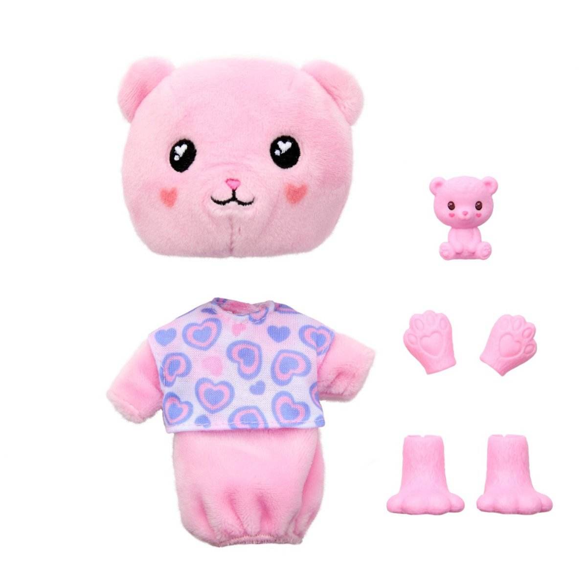 BARBIE PAPUSA CHELSEA CUTIE REVEAL URSULET - Atelieru' lui Mesterica