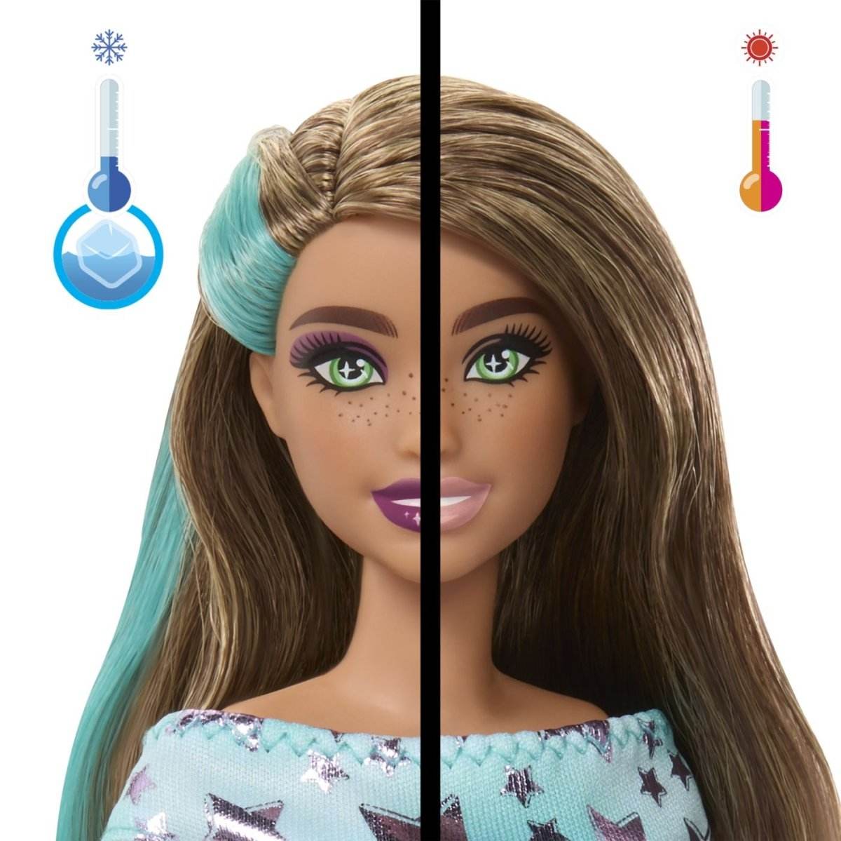 BARBIE PAPUSA PARTY UNBOXED REVEAL BRUNETA - Atelieru' lui Mesterica
