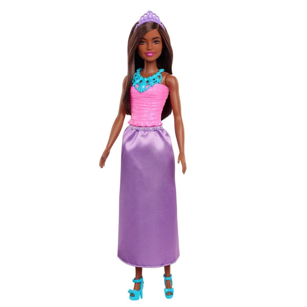 BARBIE PAPUSA PRINTESA BRUNETA Atelieru' lui Mesterica | Jucarii, haine si incaltaminte pentru copii