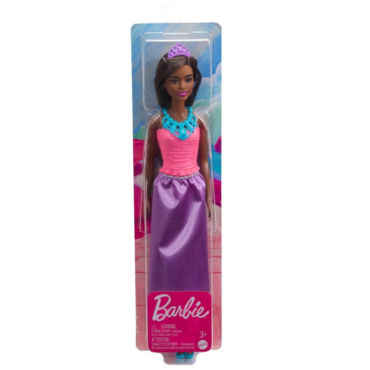 BARBIE PAPUSA PRINTESA BRUNETA - Atelieru' lui Mesterica