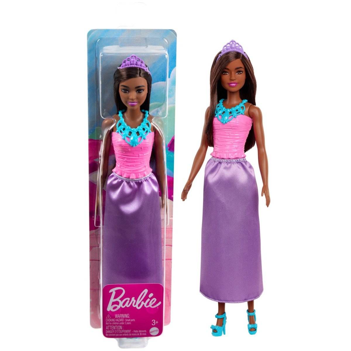 BARBIE PAPUSA PRINTESA BRUNETA - Atelieru' lui Mesterica