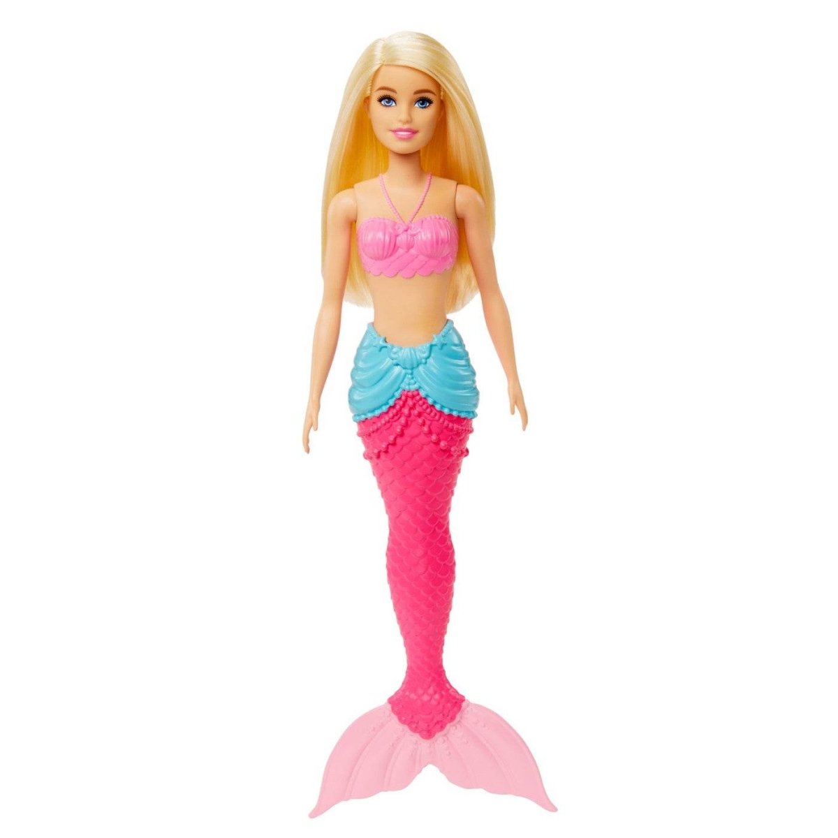 BARBIE PAPUSA SIRENA BLONDA Atelieru' lui Mesterica | Jucarii, haine si incaltaminte pentru copii