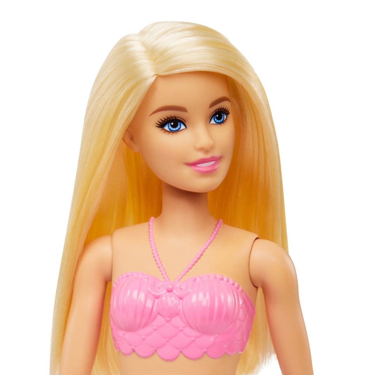 BARBIE PAPUSA SIRENA BLONDA Atelieru' lui Mesterica | Jucarii, haine si incaltaminte pentru copii