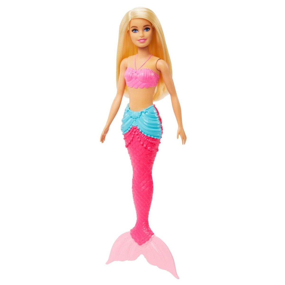 BARBIE PAPUSA SIRENA BLONDA Atelieru' lui Mesterica | Jucarii, haine si incaltaminte pentru copii