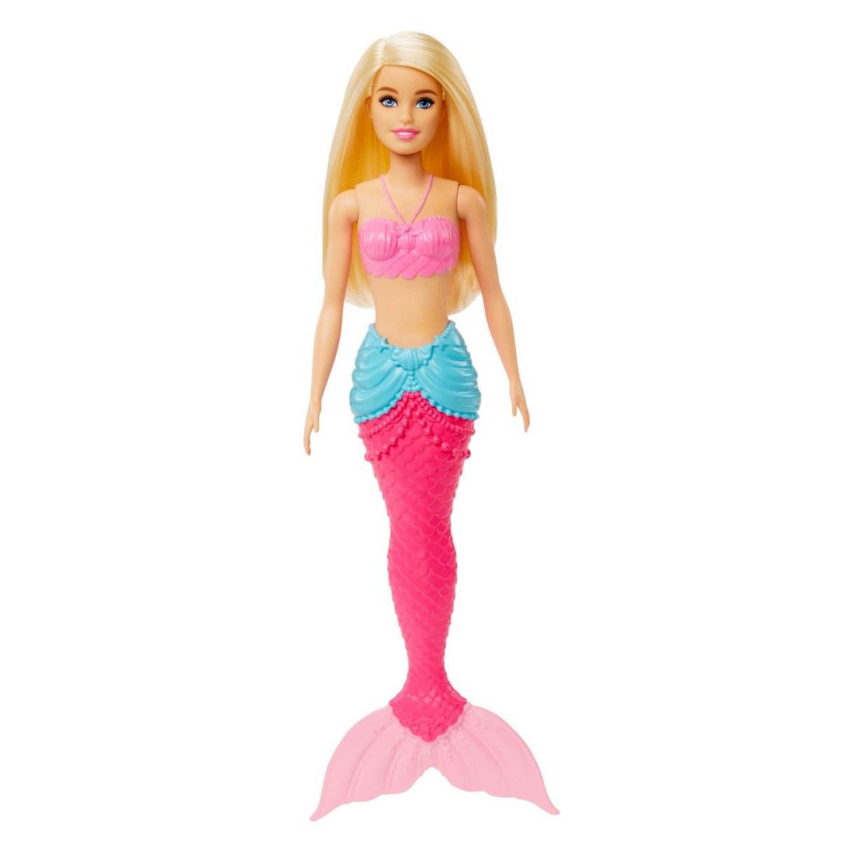 BARBIE PAPUSA SIRENA BLONDA - Atelieru' lui Mesterica