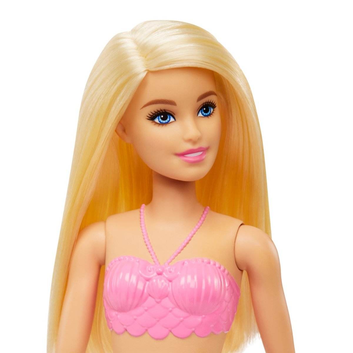BARBIE PAPUSA SIRENA BLONDA - Atelieru' lui Mesterica