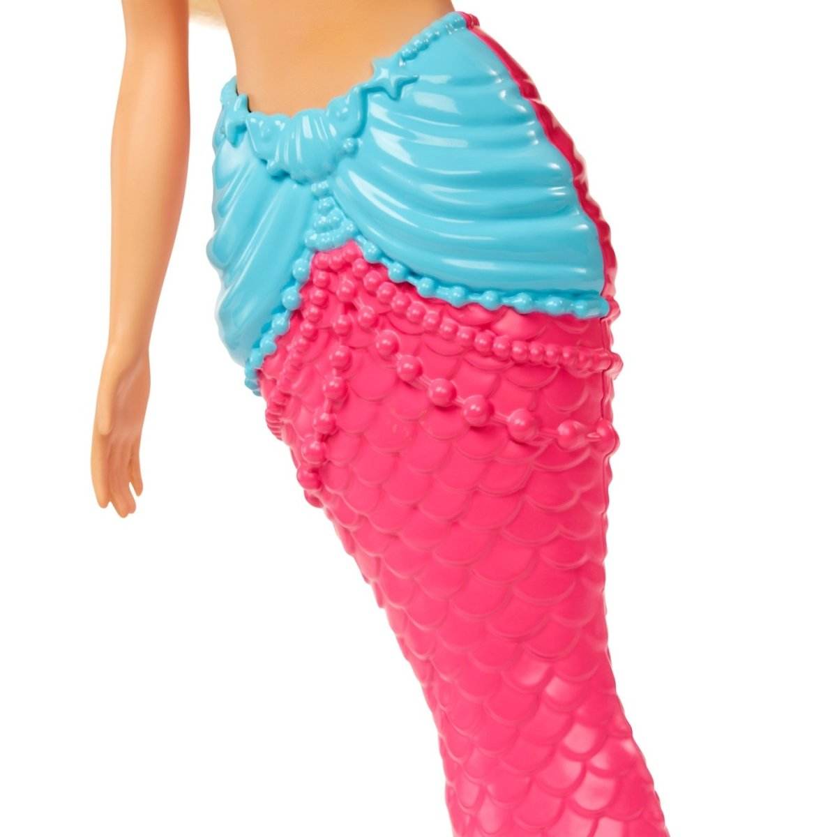 BARBIE PAPUSA SIRENA BLONDA - Atelieru' lui Mesterica