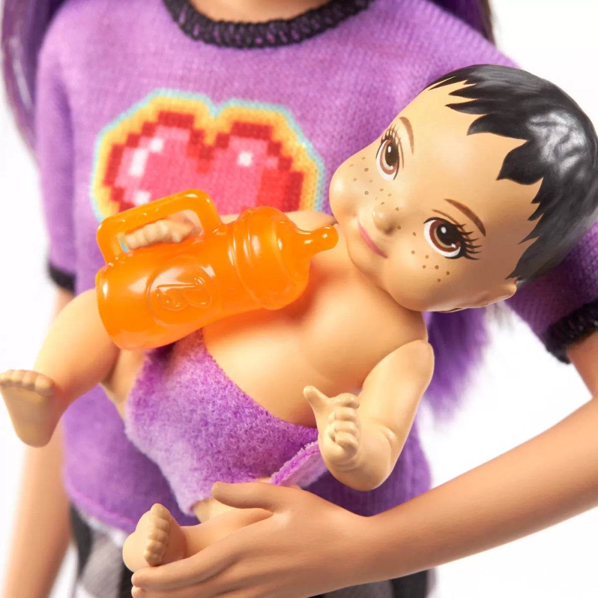 BARBIE PAPUSA SKIPPER FIRST JOBS BABYSITTER PAPUSA SATENA - Atelieru' lui Mesterica