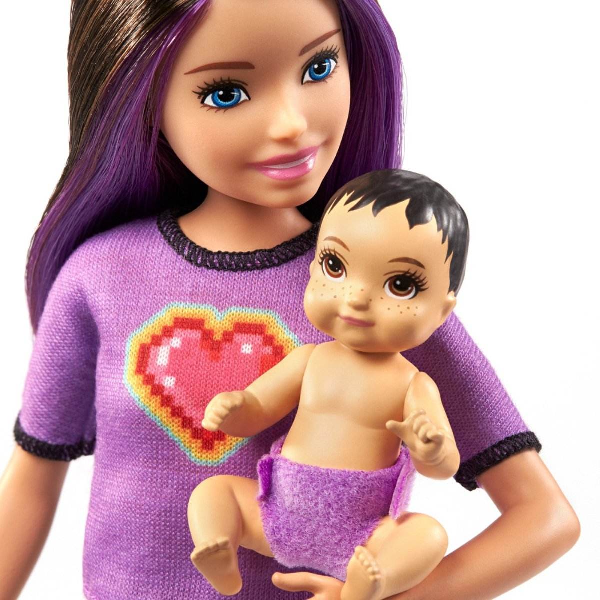 BARBIE PAPUSA SKIPPER FIRST JOBS BABYSITTER PAPUSA SATENA - Atelieru' lui Mesterica