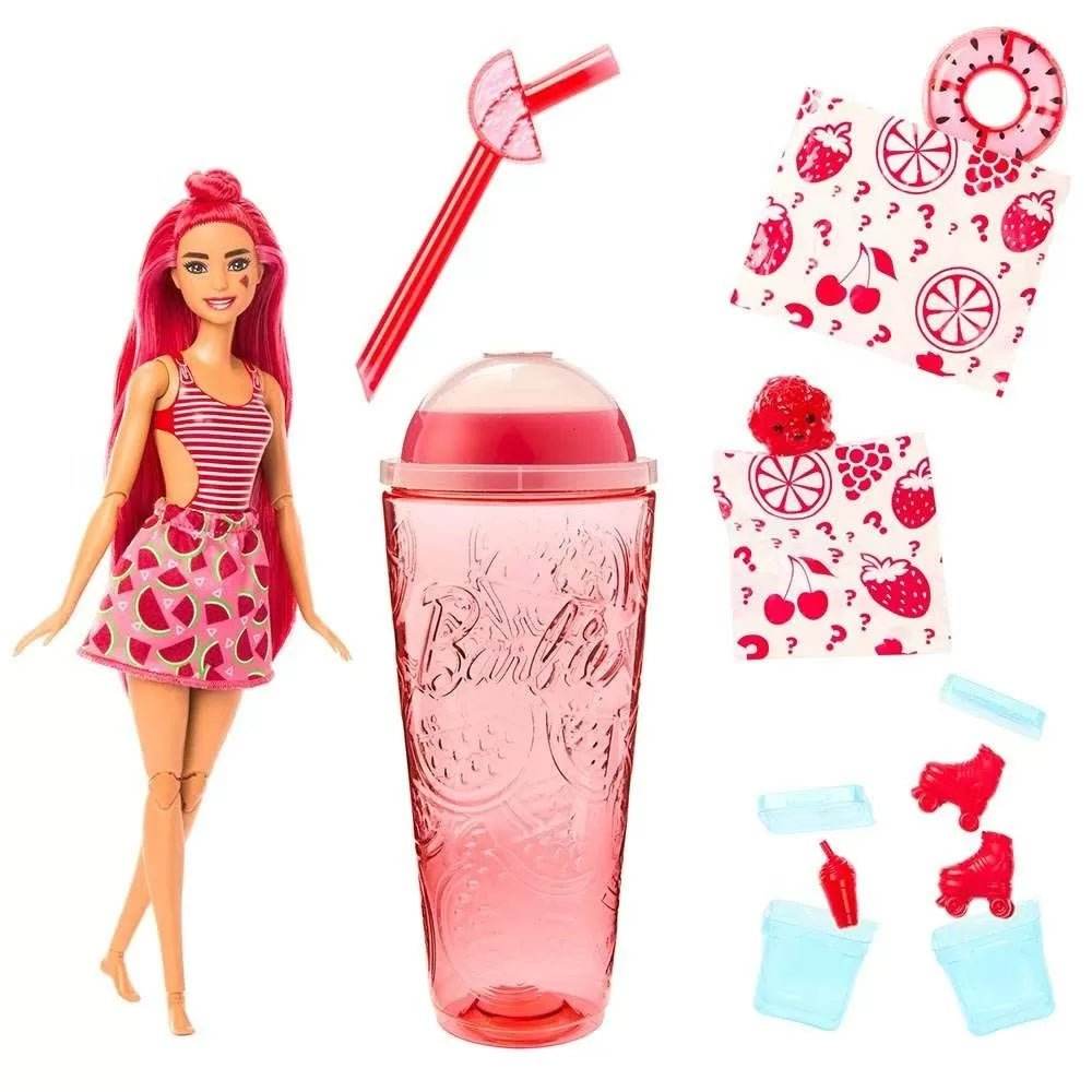 BARBIE POP REVEAL PAPUSA BARBIE WATERMELON - Atelieru' lui Mesterica