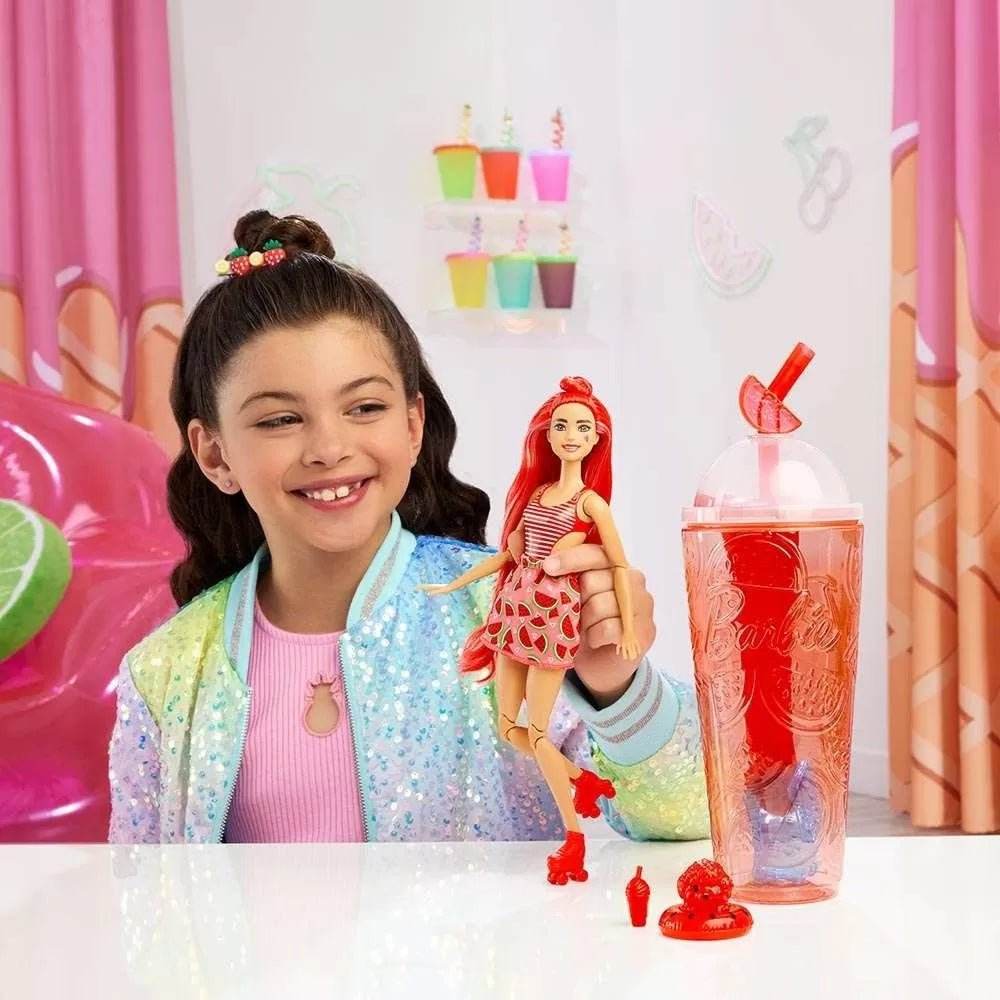 BARBIE POP REVEAL PAPUSA BARBIE WATERMELON - Atelieru' lui Mesterica