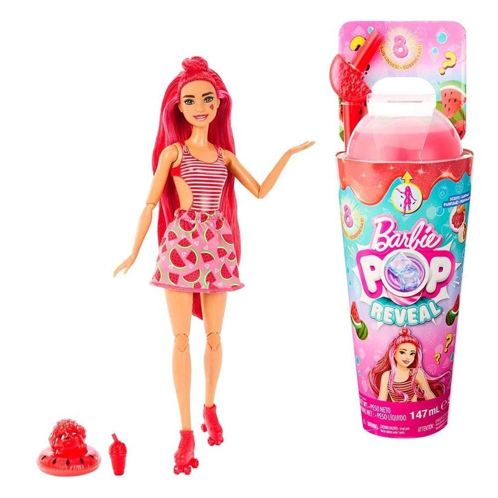 BARBIE POP REVEAL PAPUSA BARBIE WATERMELON Atelieru' lui Mesterica | Jucarii, haine si incaltaminte pentru copii