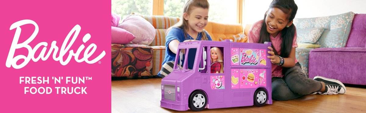 BARBIE SET CU RULOTA LA PICNIC - Atelieru' lui Mesterica
