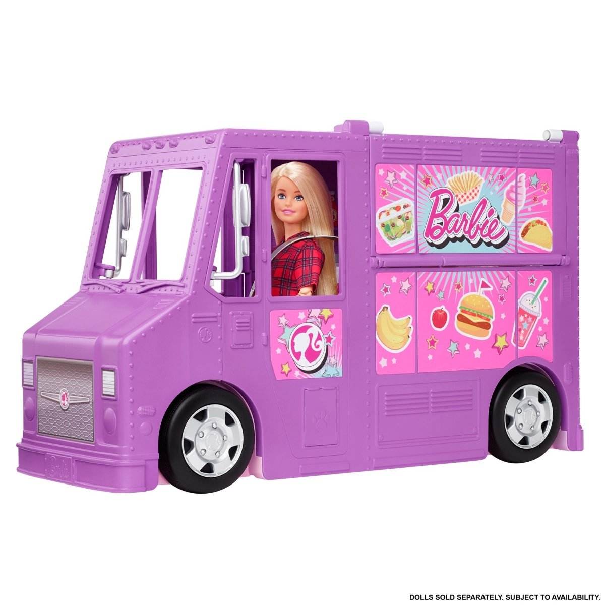 BARBIE SET CU RULOTA LA PICNIC - Atelieru' lui Mesterica