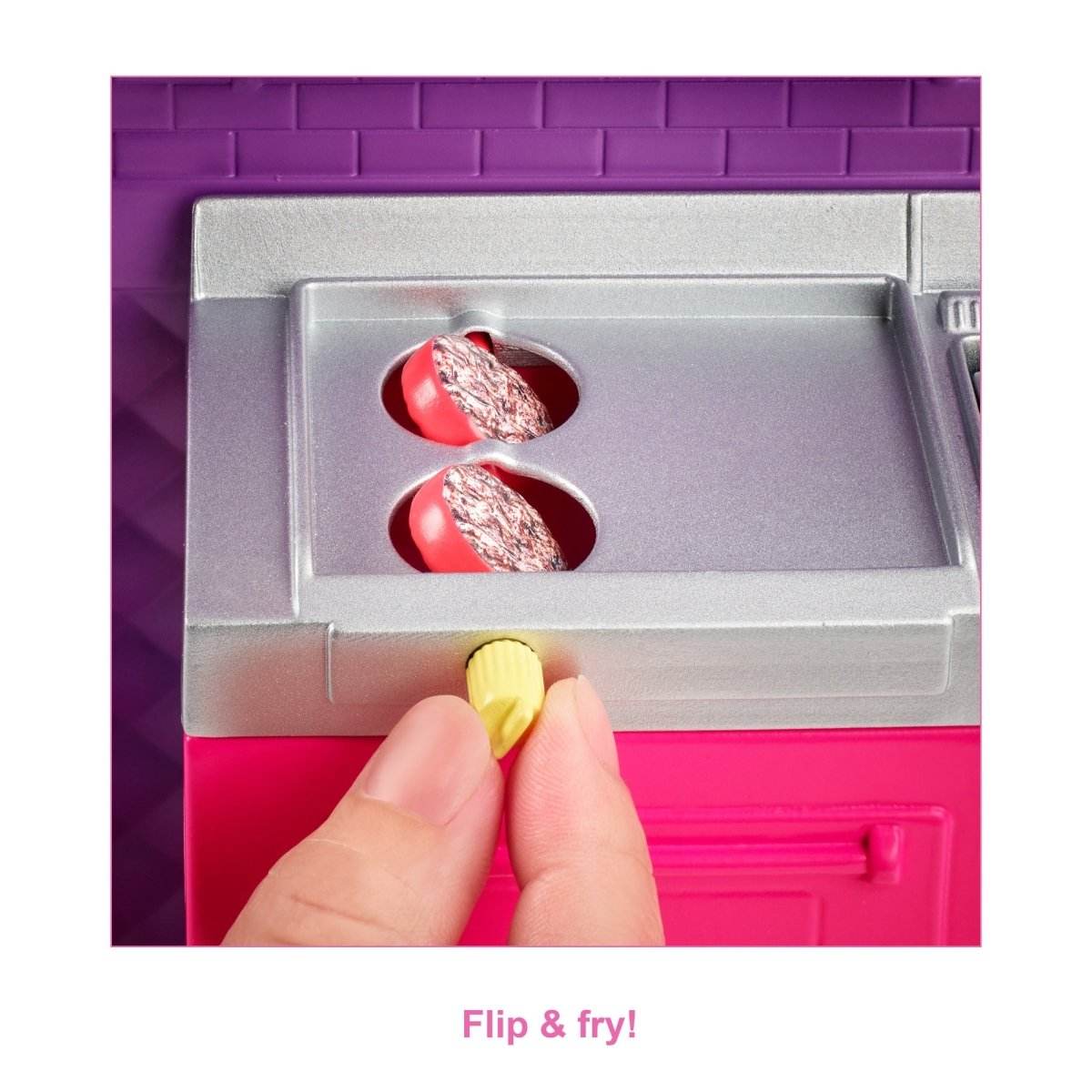 BARBIE SET CU RULOTA LA PICNIC - Atelieru' lui Mesterica