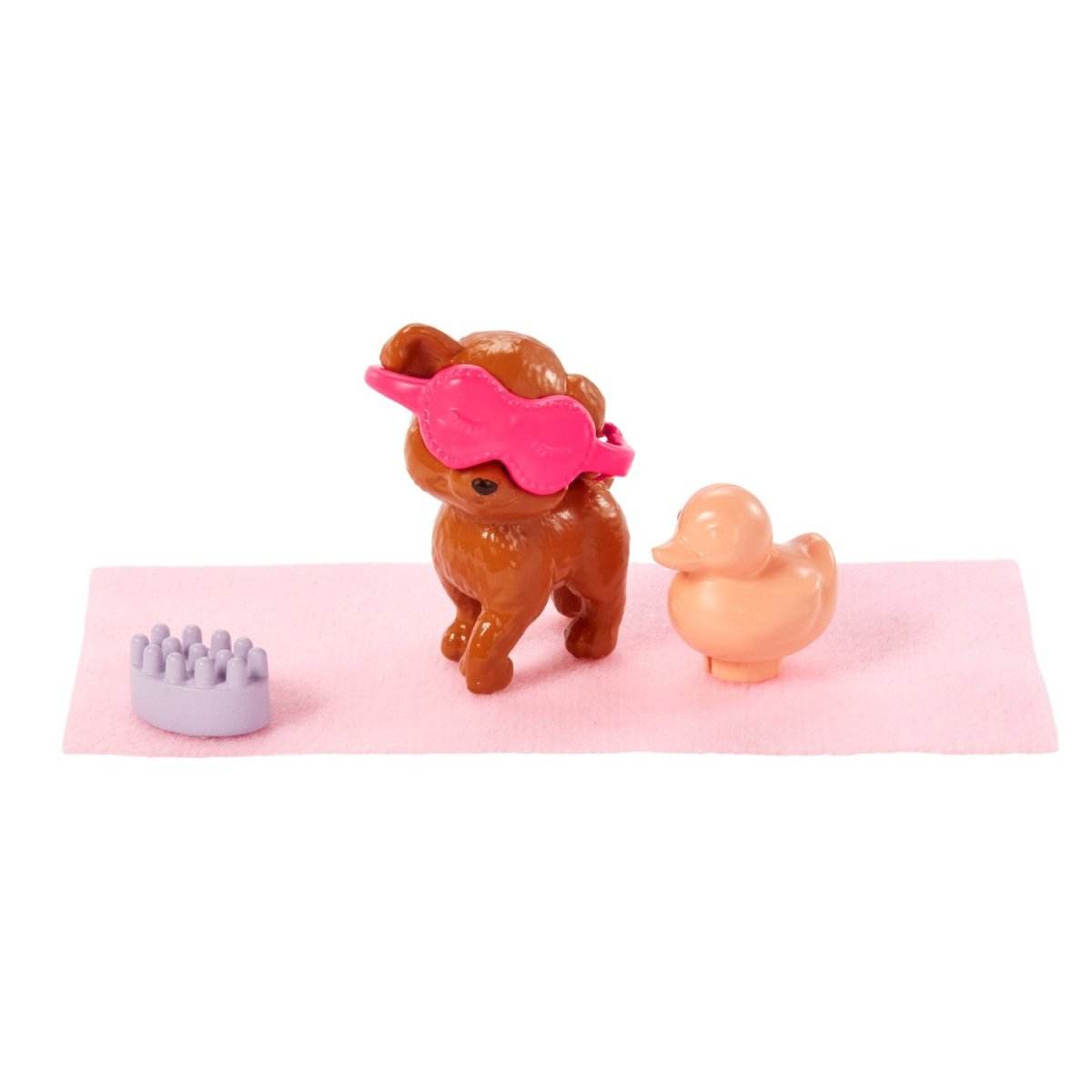 BARBIE SET DE JOACA CU ACCESORII PAPUSA BARBIE O ZI LA SPA - Atelieru' lui Mesterica