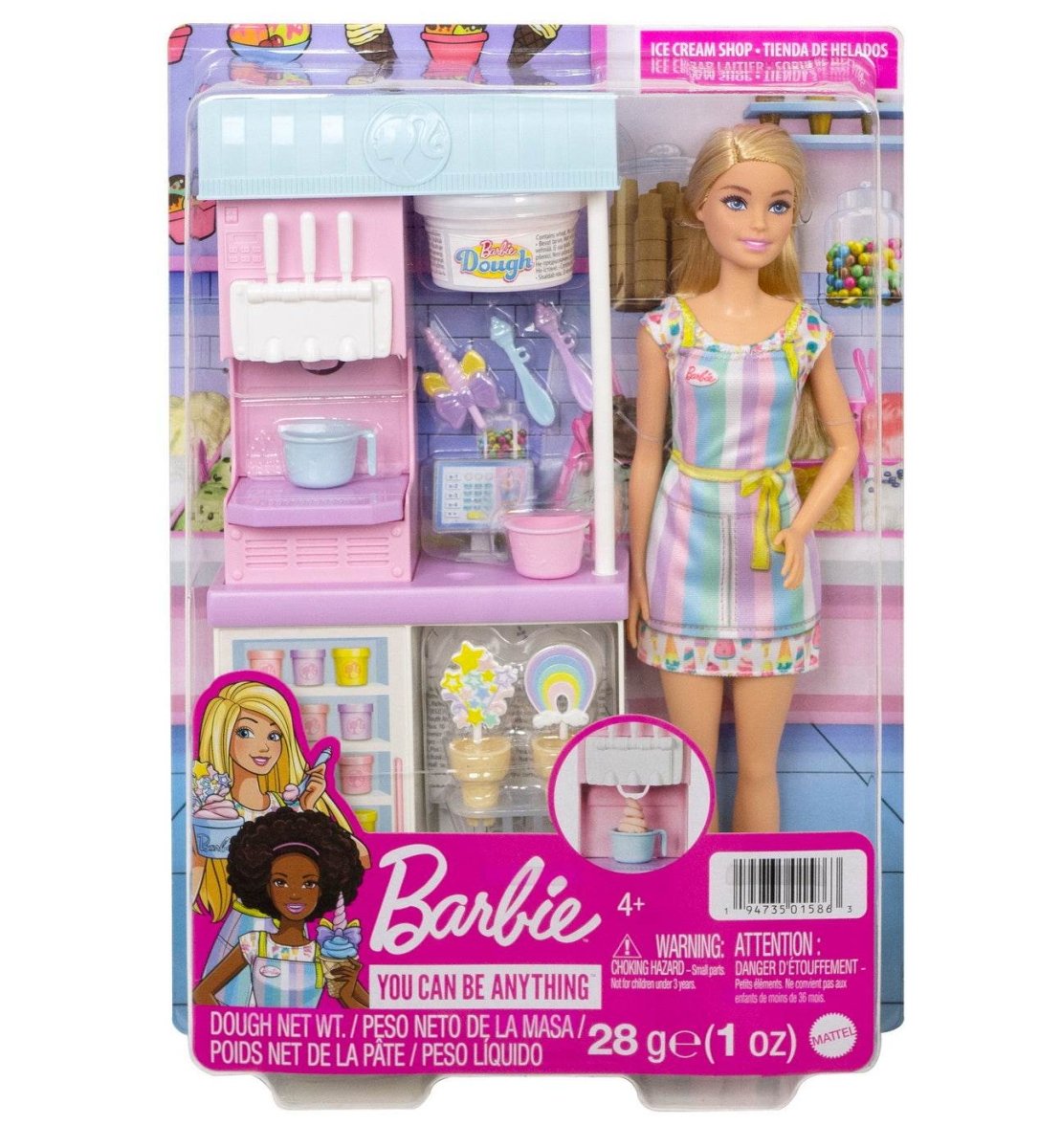 BARBIE SET DE JOACA MAGAZINUL DE INGHETATA Atelieru' lui Mesterica | Jucarii, haine si incaltaminte pentru copii