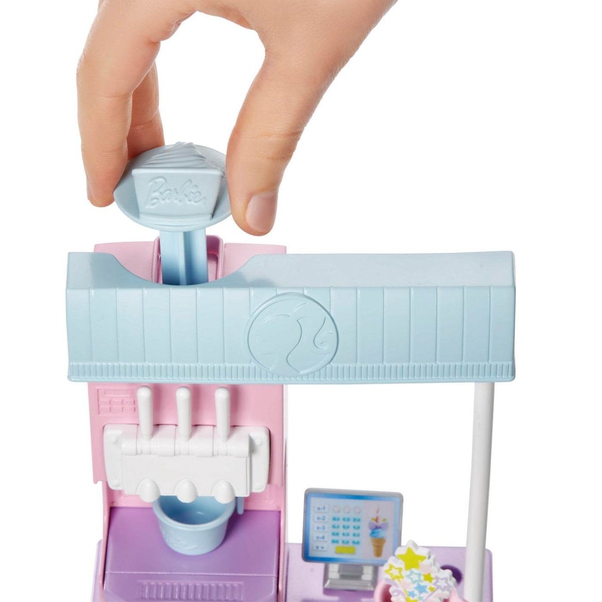 BARBIE SET DE JOACA MAGAZINUL DE INGHETATA Atelieru' lui Mesterica | Jucarii, haine si incaltaminte pentru copii