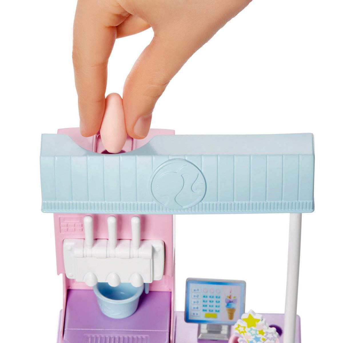 BARBIE SET DE JOACA MAGAZINUL DE INGHETATA - Atelieru' lui Mesterica