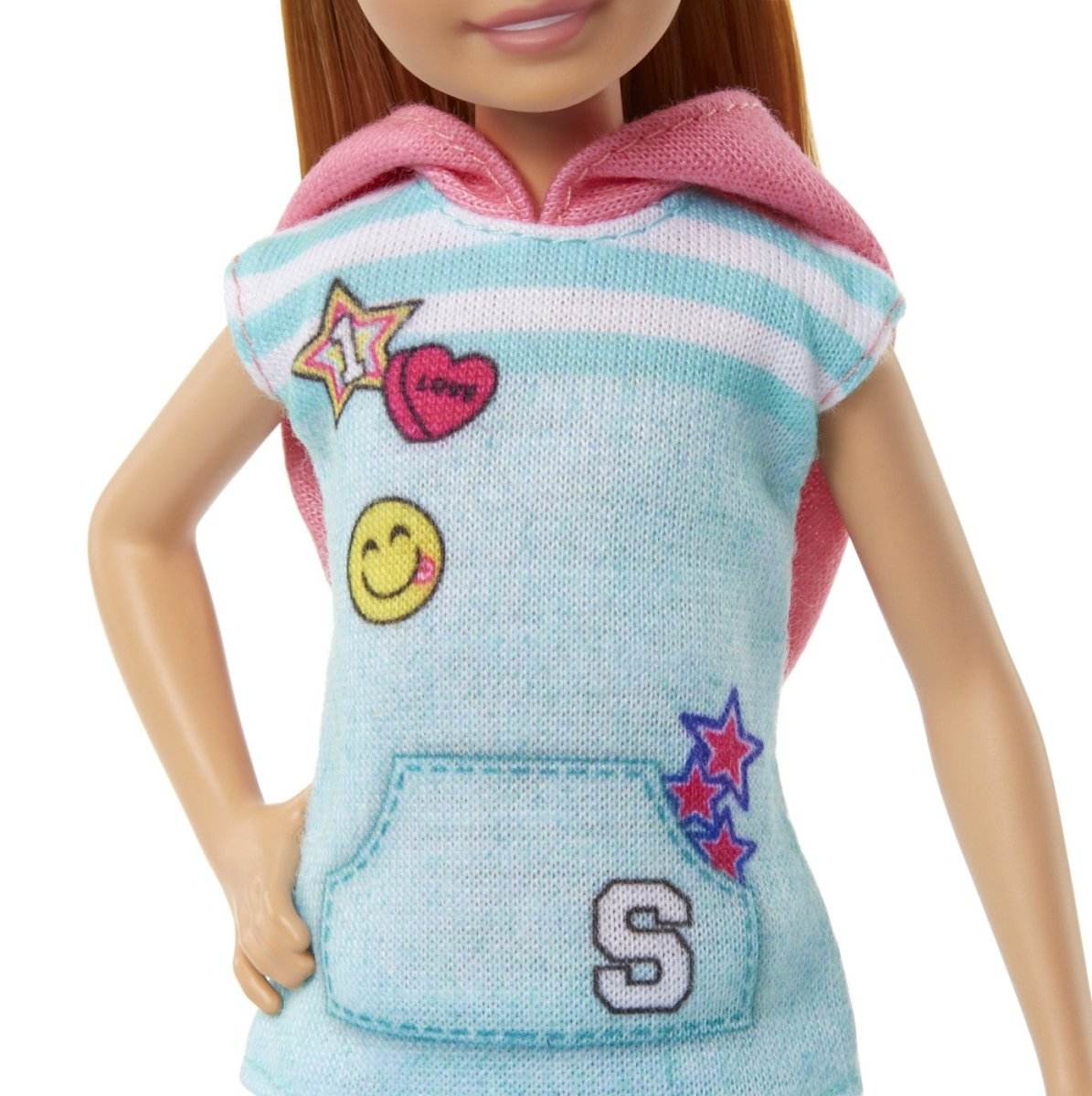 BARBIE SET PAPUSA STACIE SI CATELUL DE COMPANIE - Atelieru' lui Mesterica