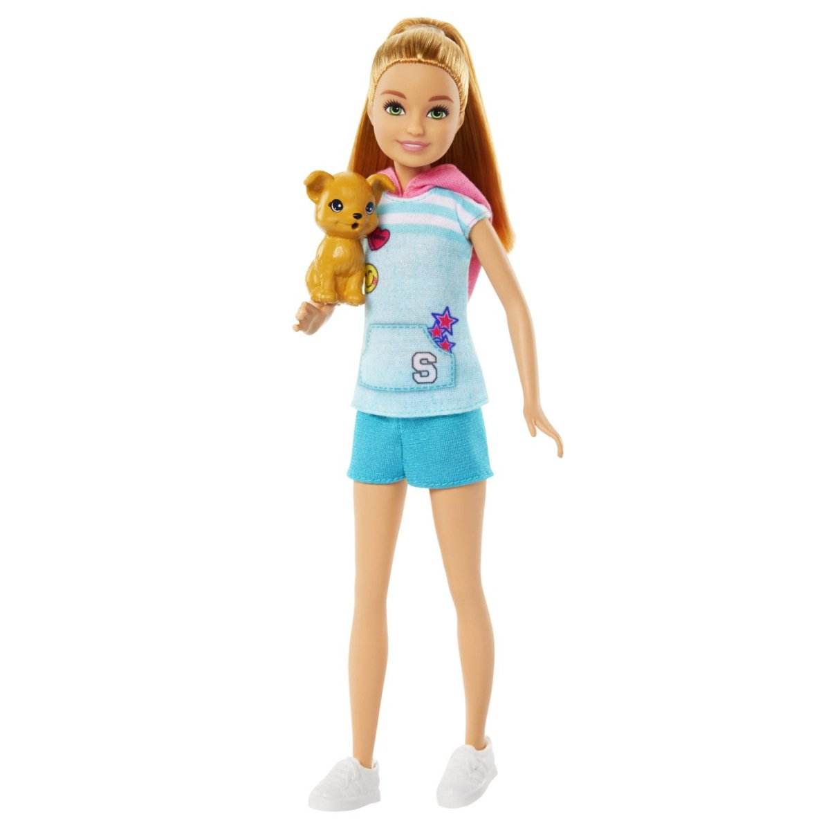 BARBIE SET PAPUSA STACIE SI CATELUL DE COMPANIE - Atelieru' lui Mesterica