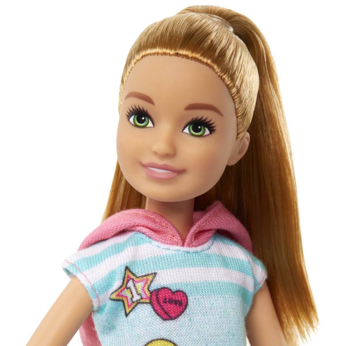BARBIE SET PAPUSA STACIE SI CATELUL DE COMPANIE - Atelieru' lui Mesterica