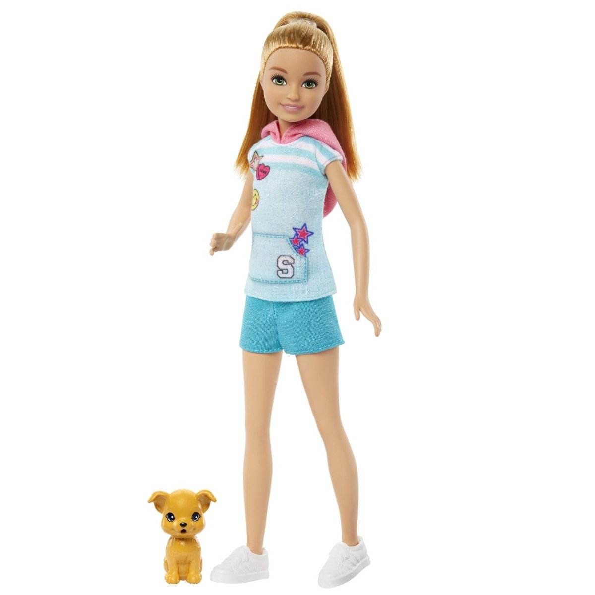 BARBIE SET PAPUSA STACIE SI CATELUL DE COMPANIE - Atelieru' lui Mesterica
