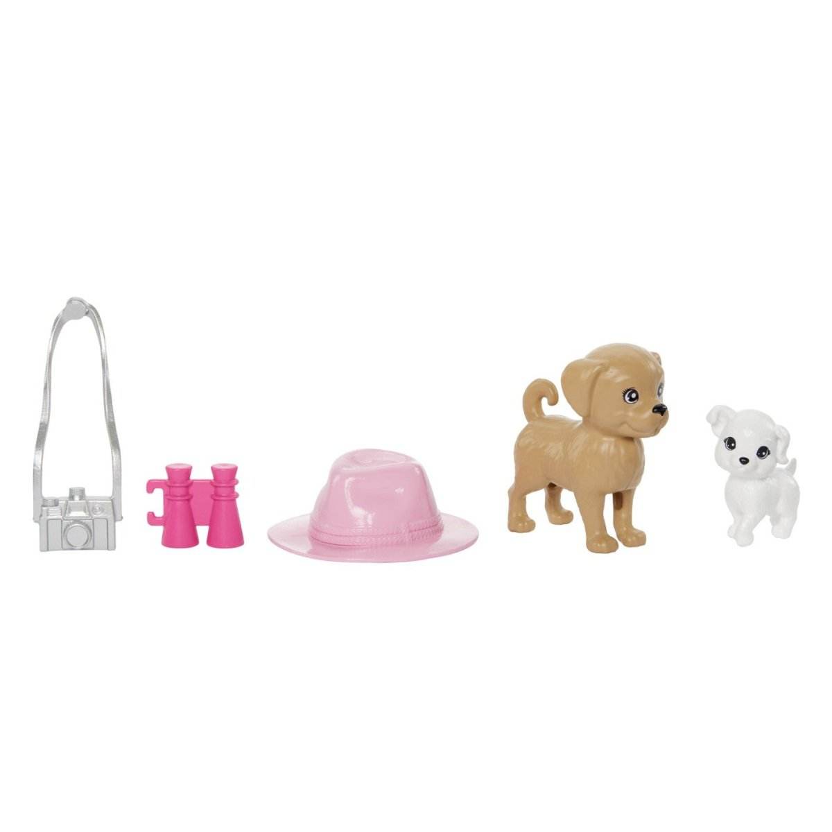 BARBIE SI STACIE SET PAPUSA BARBIE SI PAPUSA STACIE IUBITOARE DE CATEI - Atelieru' lui Mesterica