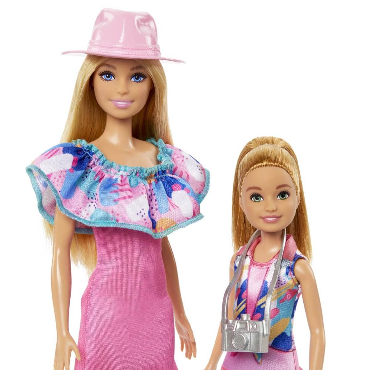 BARBIE SI STACIE SET PAPUSA BARBIE SI PAPUSA STACIE IUBITOARE DE CATEI - Atelieru' lui Mesterica