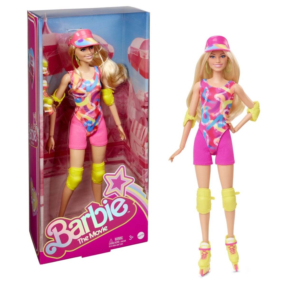 BARBIE THE MOVIE PAPUSA BARBIE CU ROLE - Atelieru' lui Mesterica