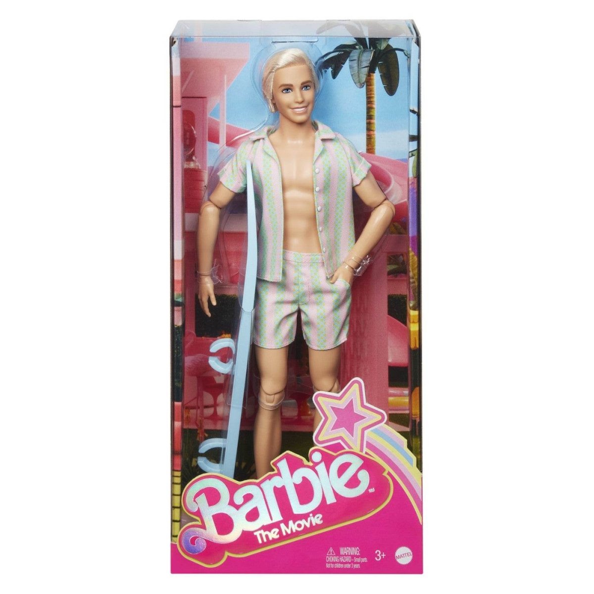 BARBIE THE MOVIE PAPUSA KEN Atelieru' lui Mesterica | Jucarii, haine si incaltaminte pentru copii