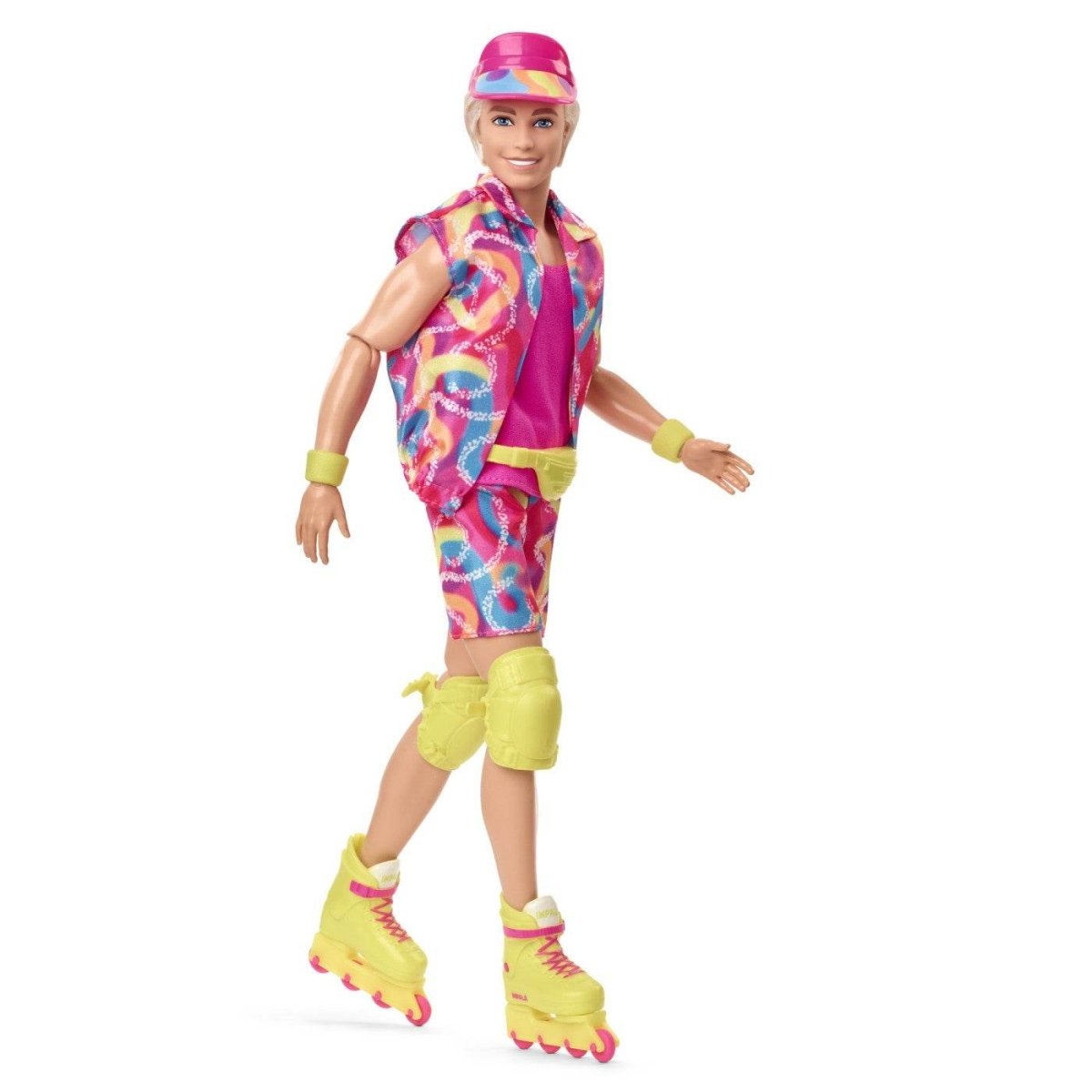 BARBIE THE MOVIE PAPUSA KEN CU PATINE CU ROTILE Atelieru' lui Mesterica | Jucarii, haine si incaltaminte pentru copii